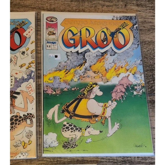 Groo the Wanderer by Sergio Aragones - Lot of 5 Comic Books - Picture 4 of 6